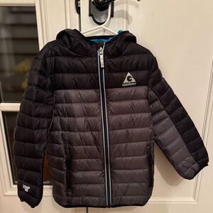Gerry Black and Blue Puffer Jacket